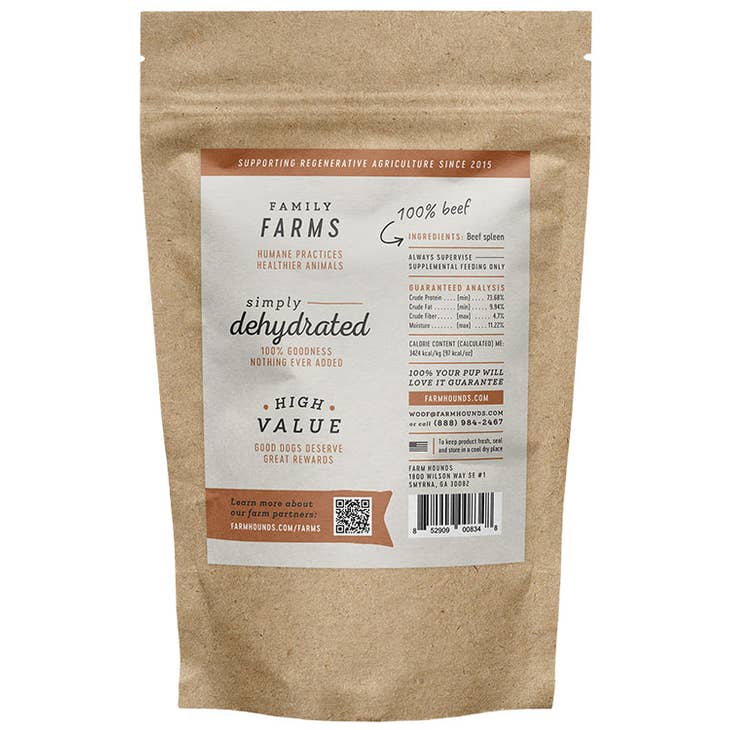 Farm Hounds - Beef Spleen