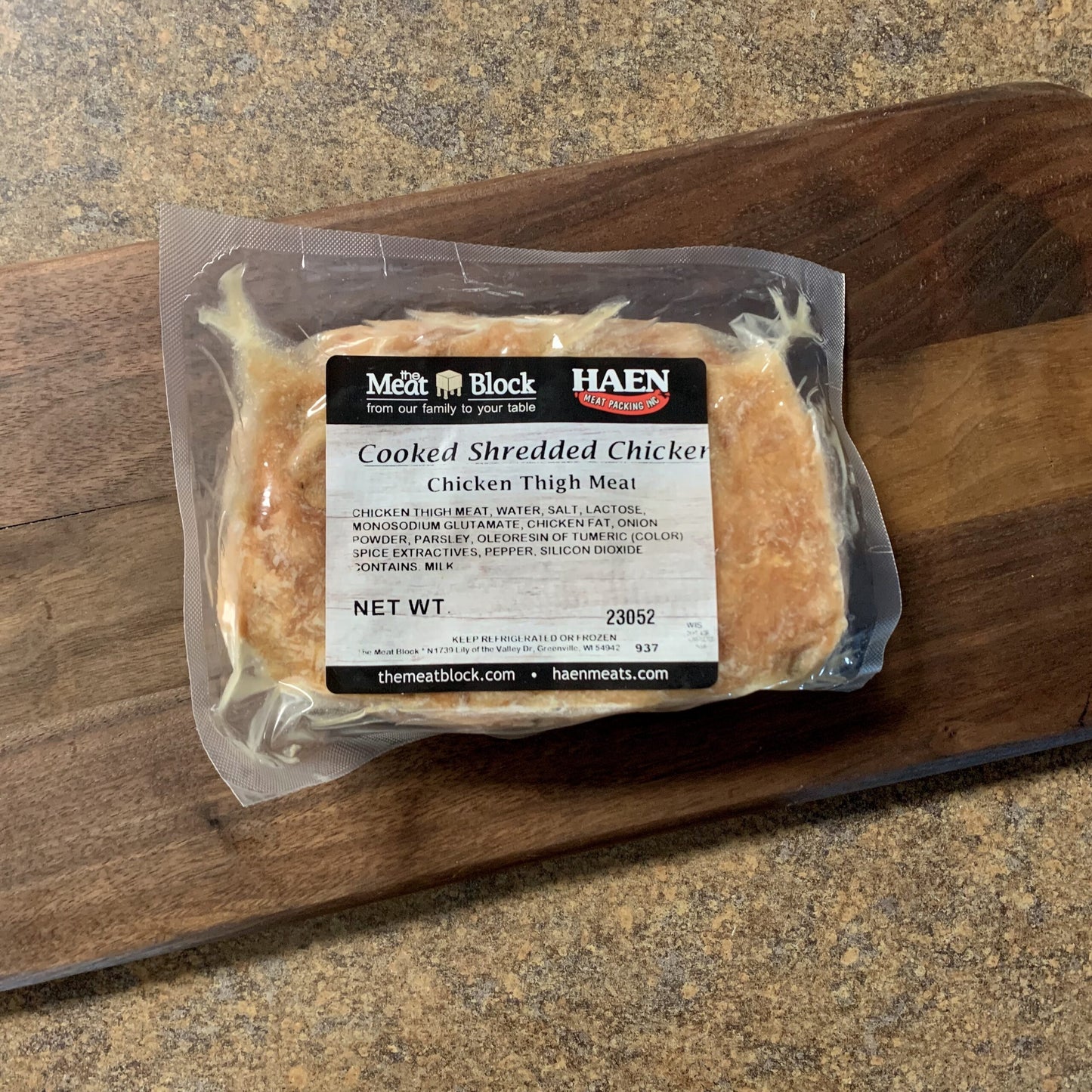 Cooked Shredded Chicken image 0