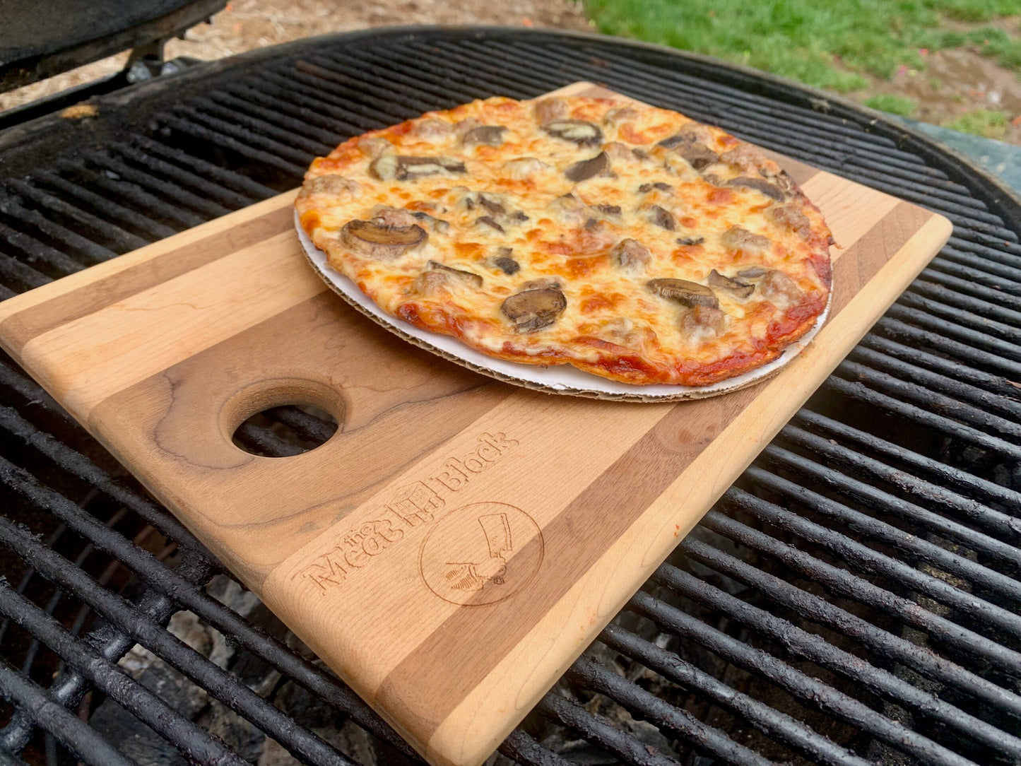 Sausage and Mushroom Pizza image 3