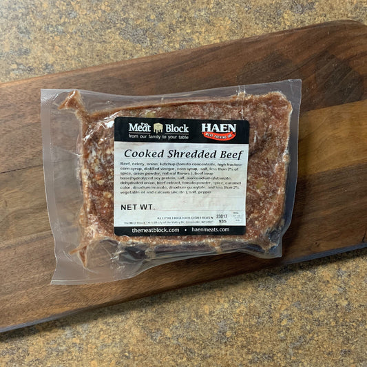Cooked Shredded Beef image 0