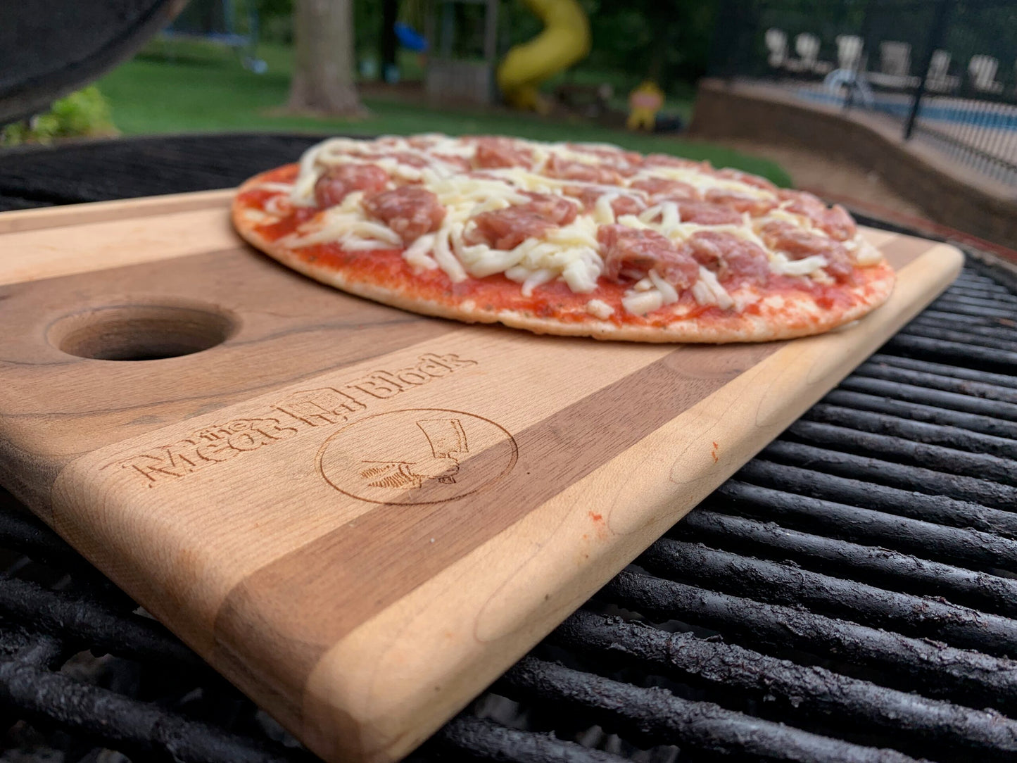 Cheese & Sausage Pizza image 2