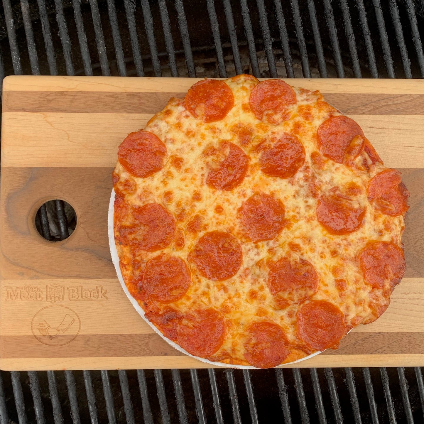 Cheese and Pepperoni Pizza image 1
