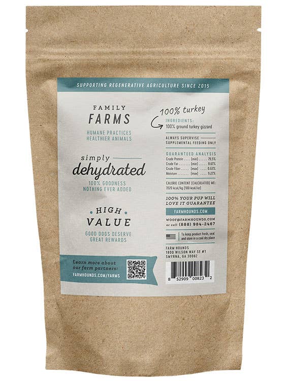 Farm Hounds - Turkey Gizzards