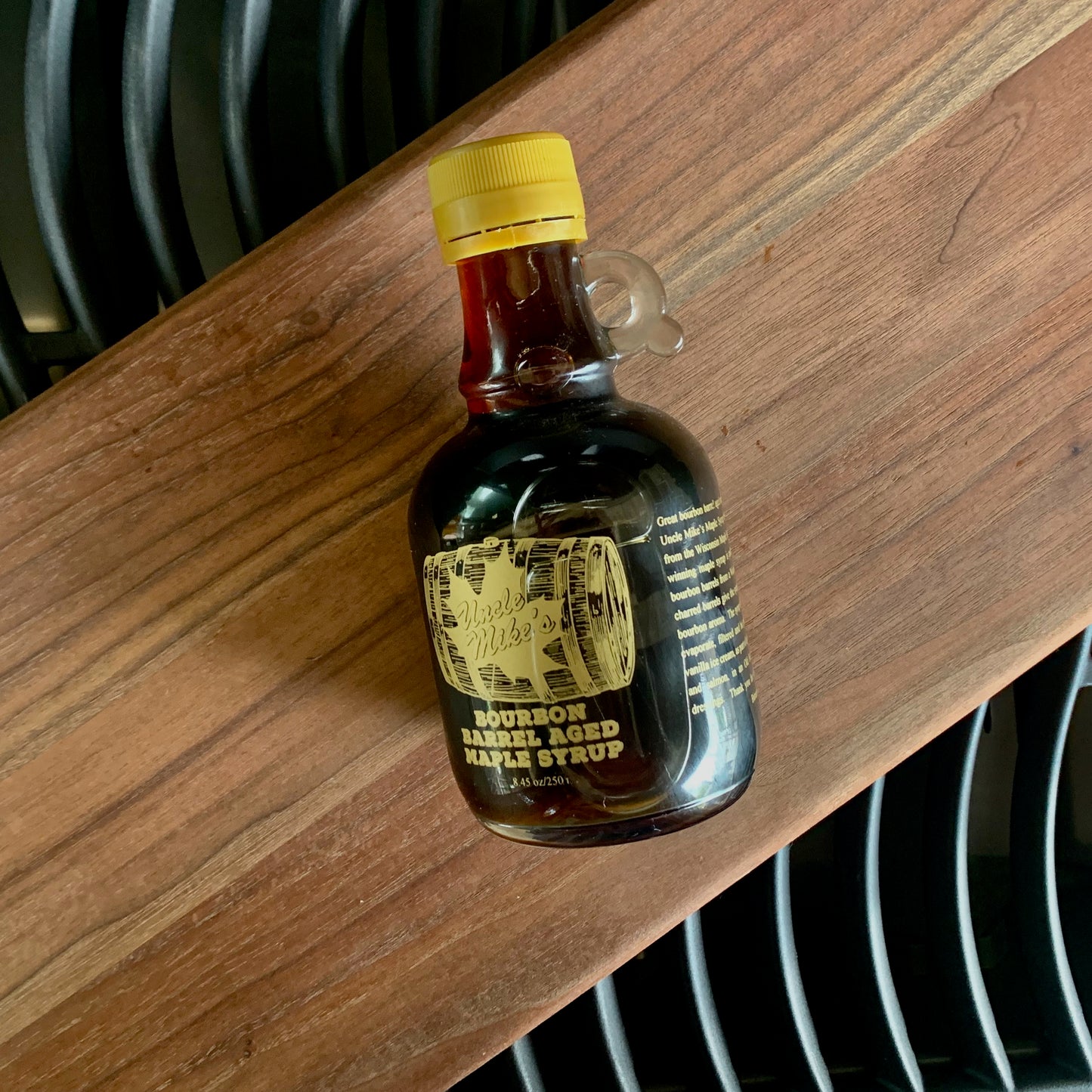 Uncle Mike's Maple Syrup - Bourbon Barrel-Aged image