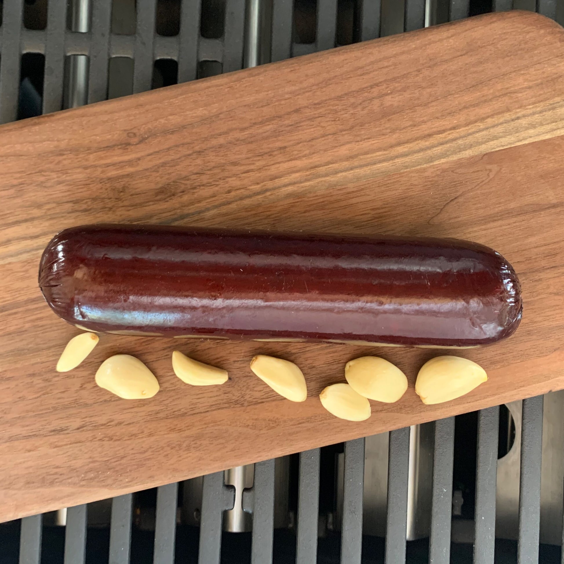 Old World Garlic Summer Sausage image 1