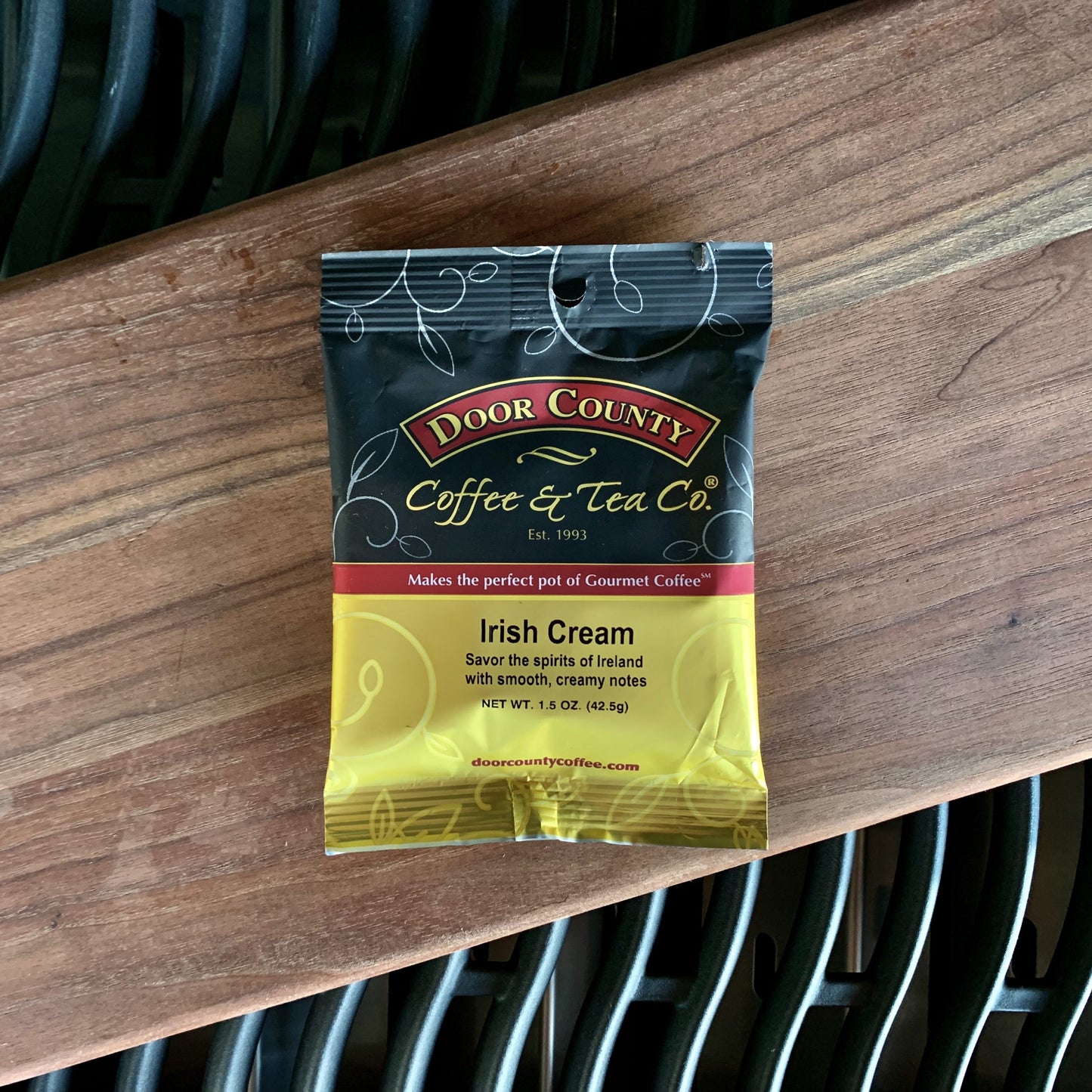 Door County Coffee Grounds - Irish Cream, 1.5 ounces image