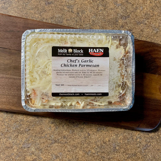 Garlic Chicken Parmesan image 0