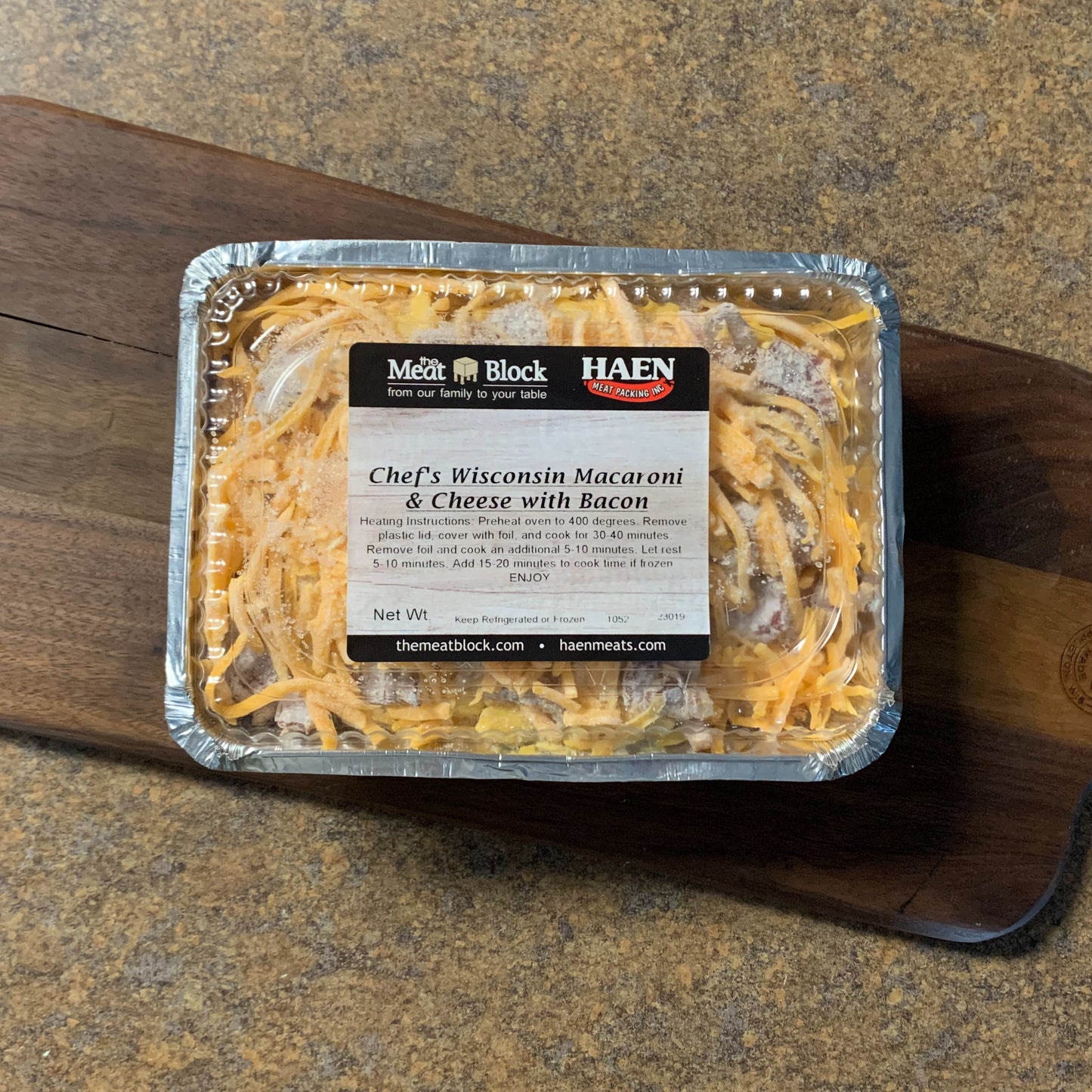 Wisconsin Macaroni & Cheese with Bacon image 0