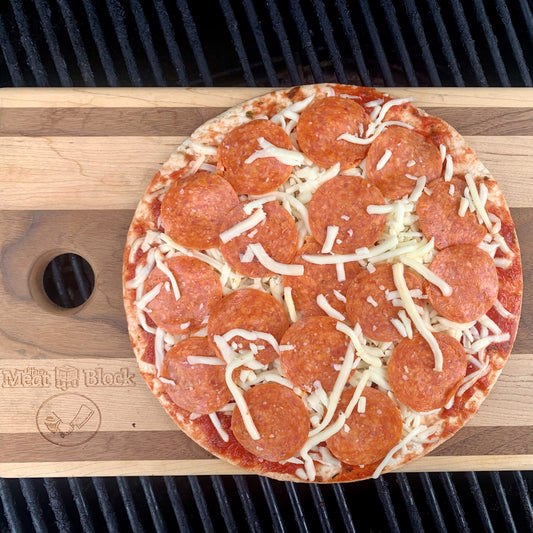 Cheese and Pepperoni Pizza image 0
