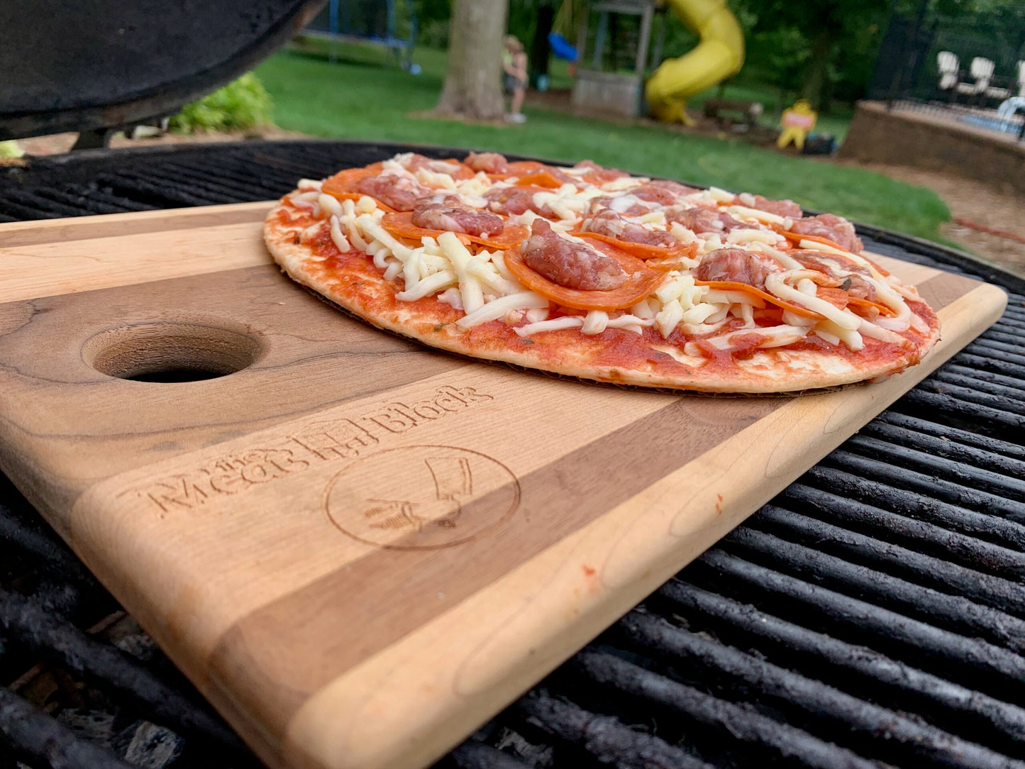 Sausage & Pepperoni Pizza image 2